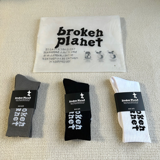 Broken Planet Socks