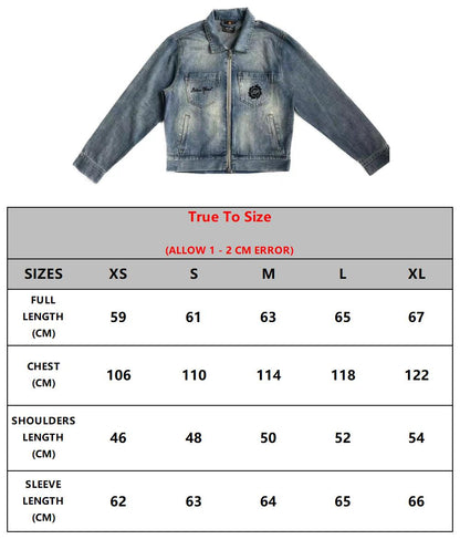 Broken Planet Denim Set