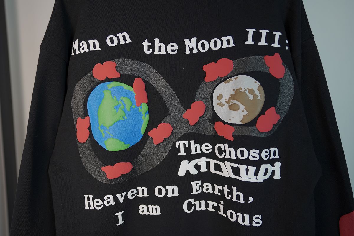 CPFM x Kid Cudi 'MOTM' Hoodie