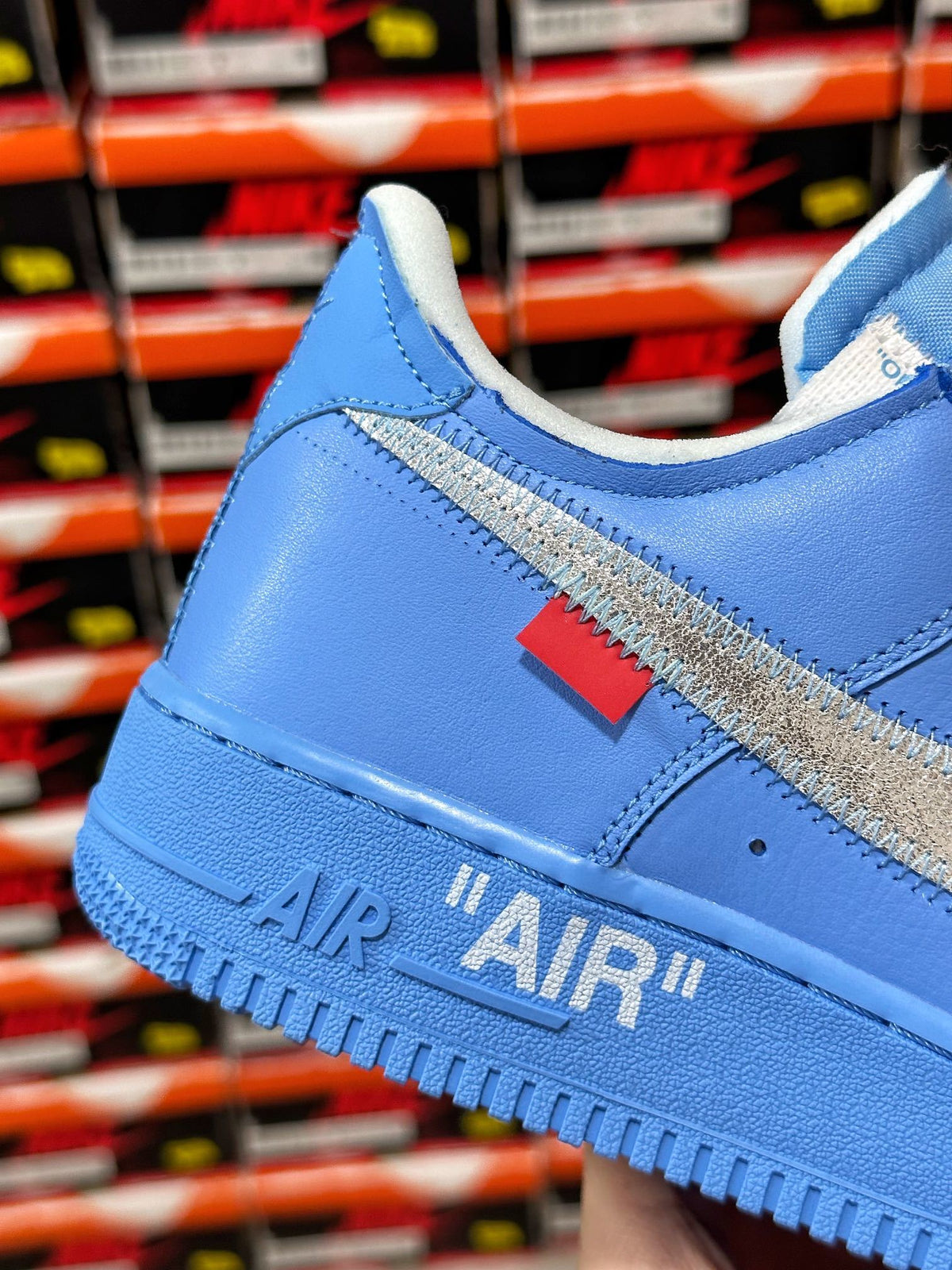 Nike x Off-White Air Force 1 Low "MCA"