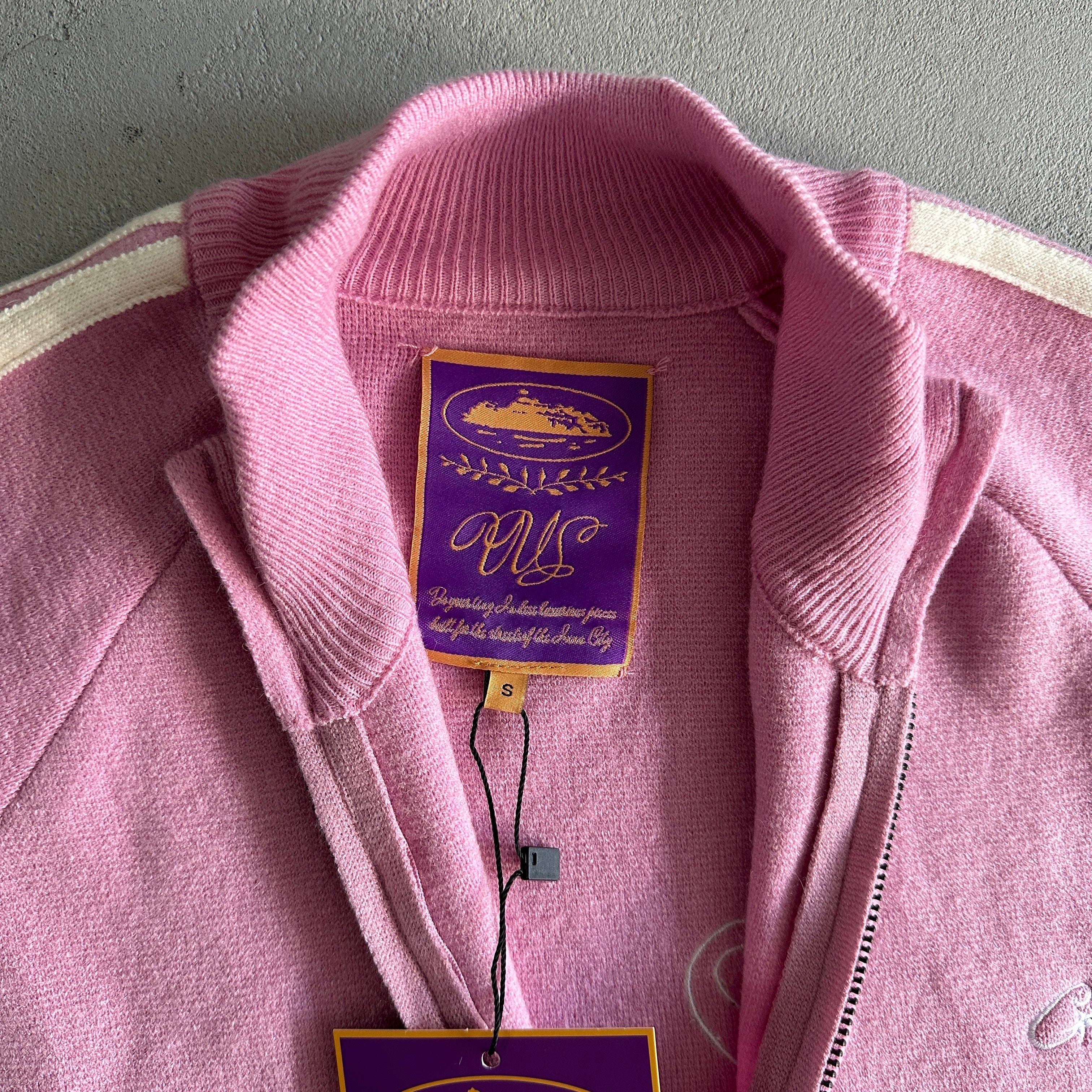 Corteiz Knit Zip Up Fleece PROMO