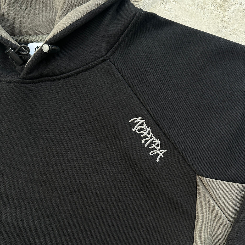 Mertra Colorblock Sports Suit Black