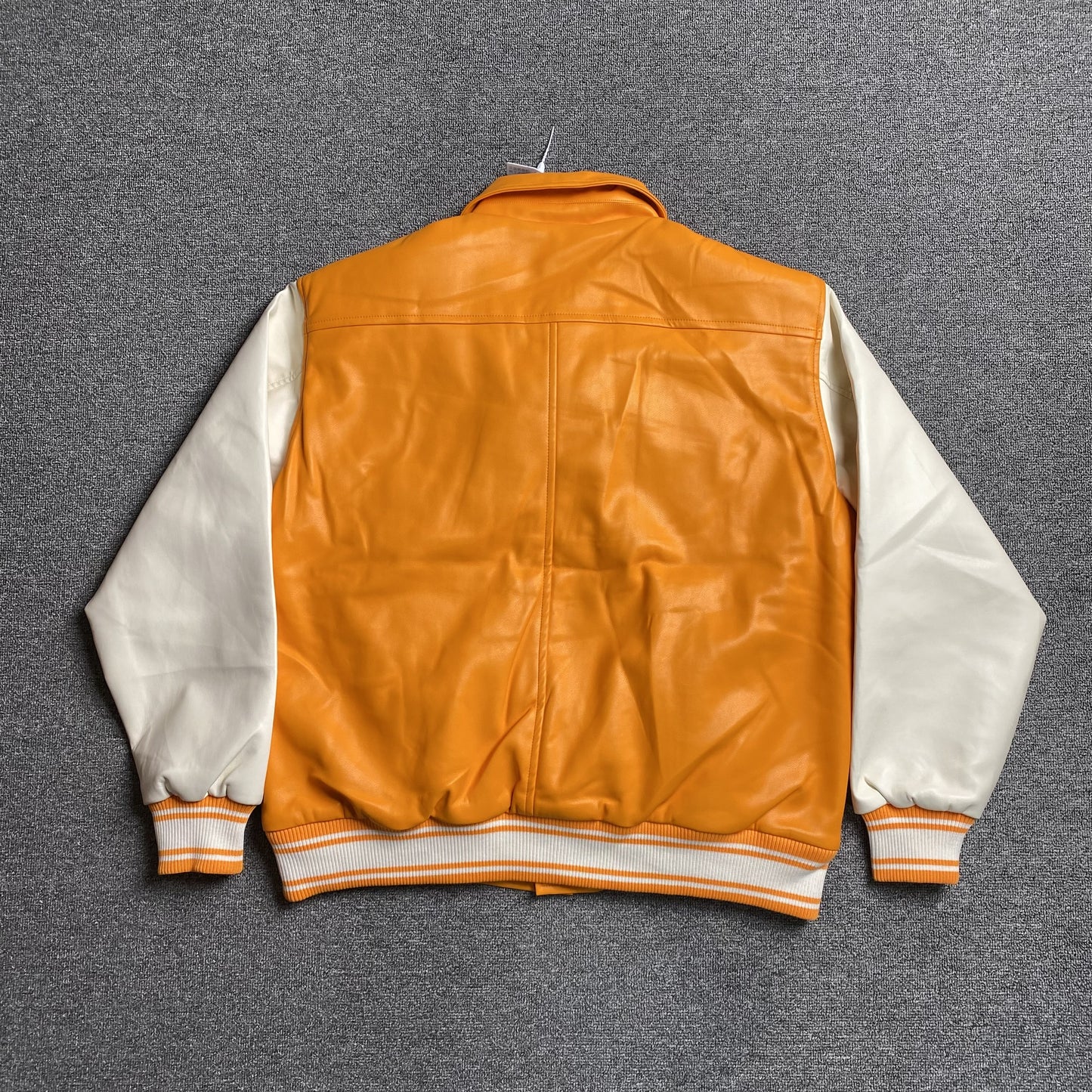 SP5DER Leather Jacket