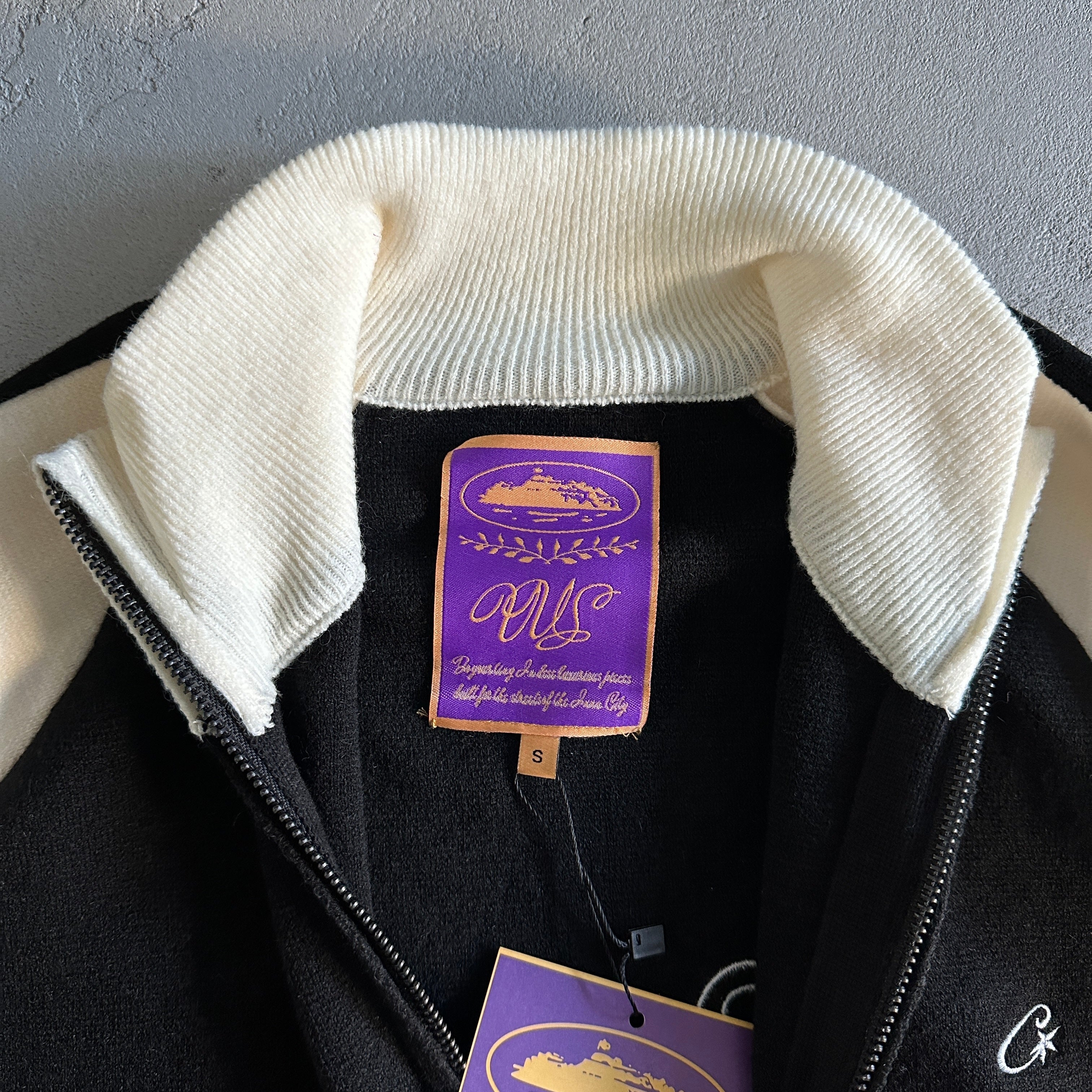 Corteiz Knit Zip Up Fleece PROMO