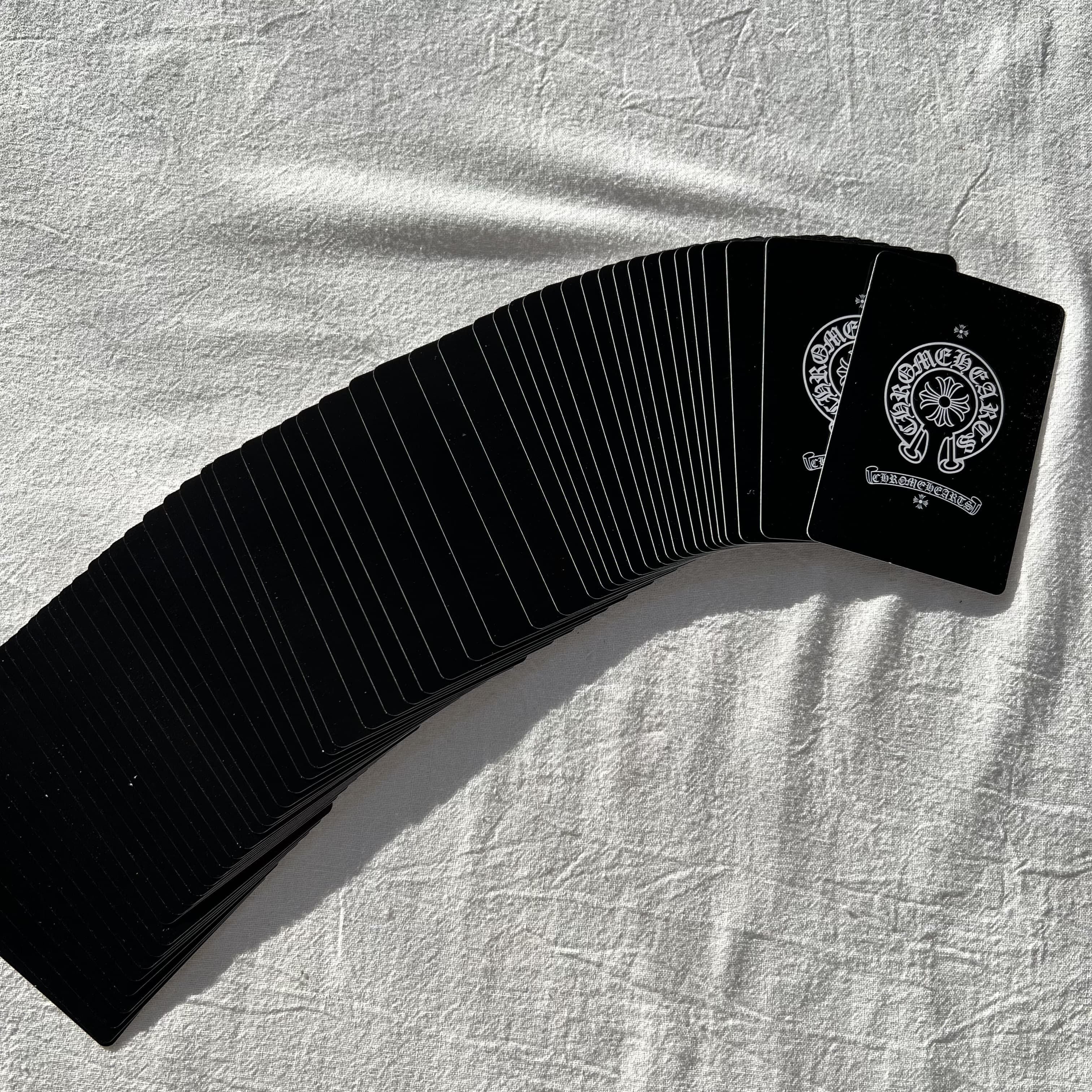 Chrome Hearts Deck of Cards