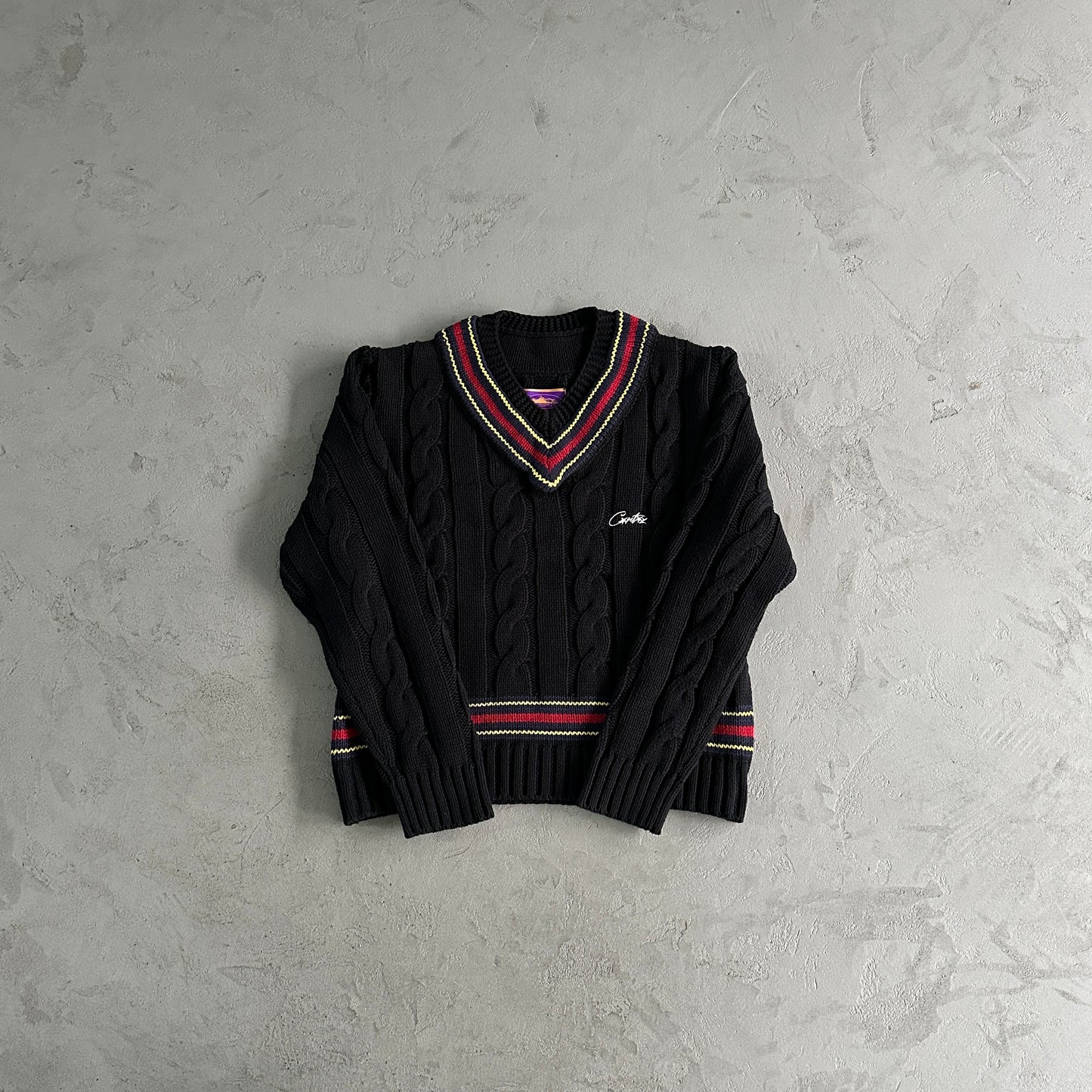 Corteiz Wimbledon Knit Sweater