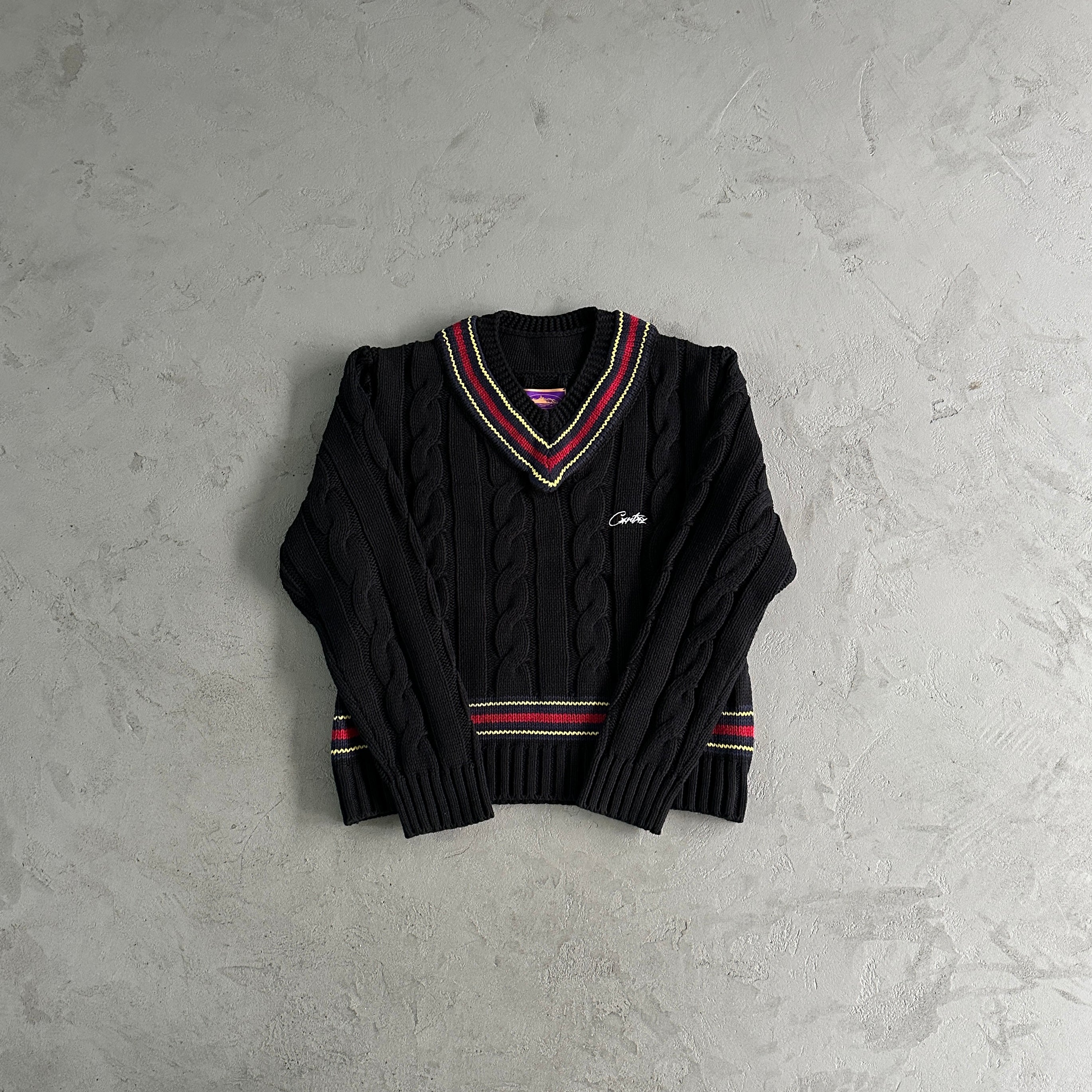 Corteiz Wimbledon Knit Sweater