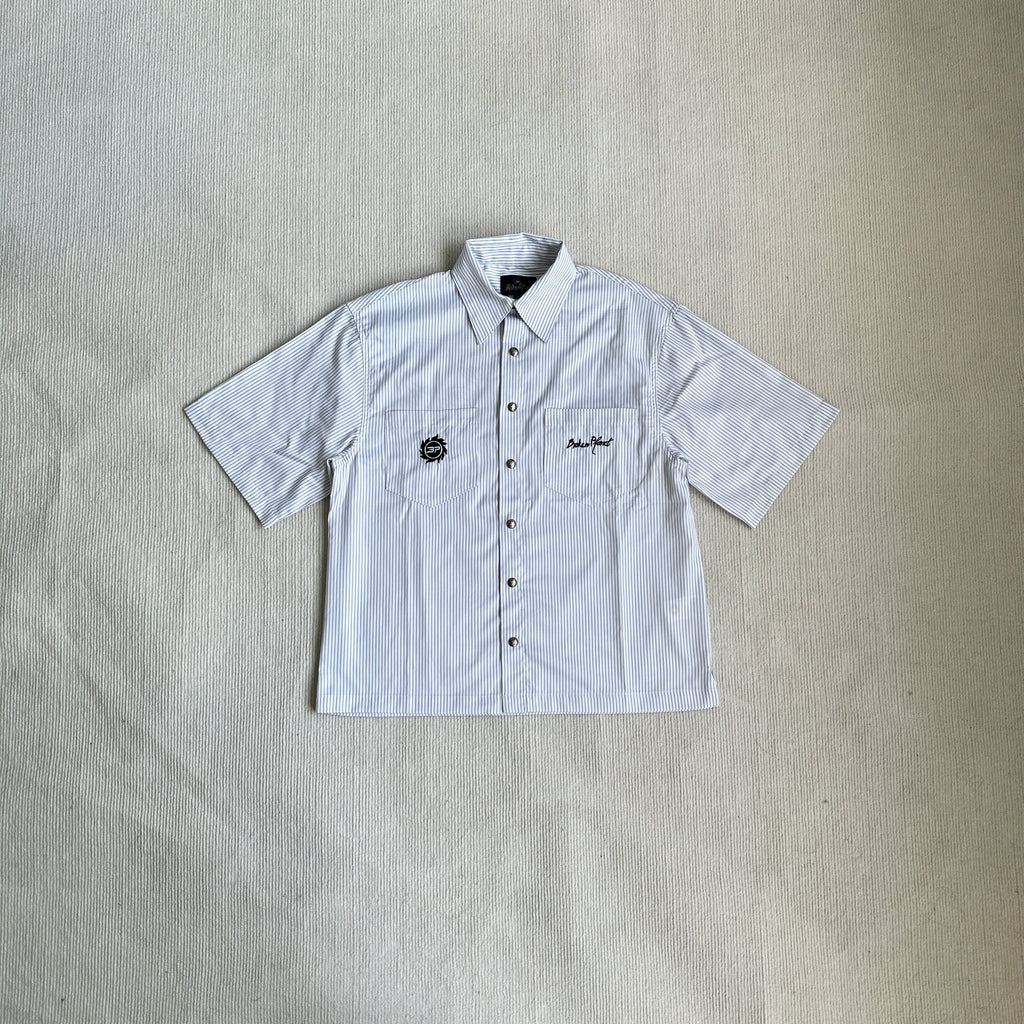 Broken Planet Button Up Polo