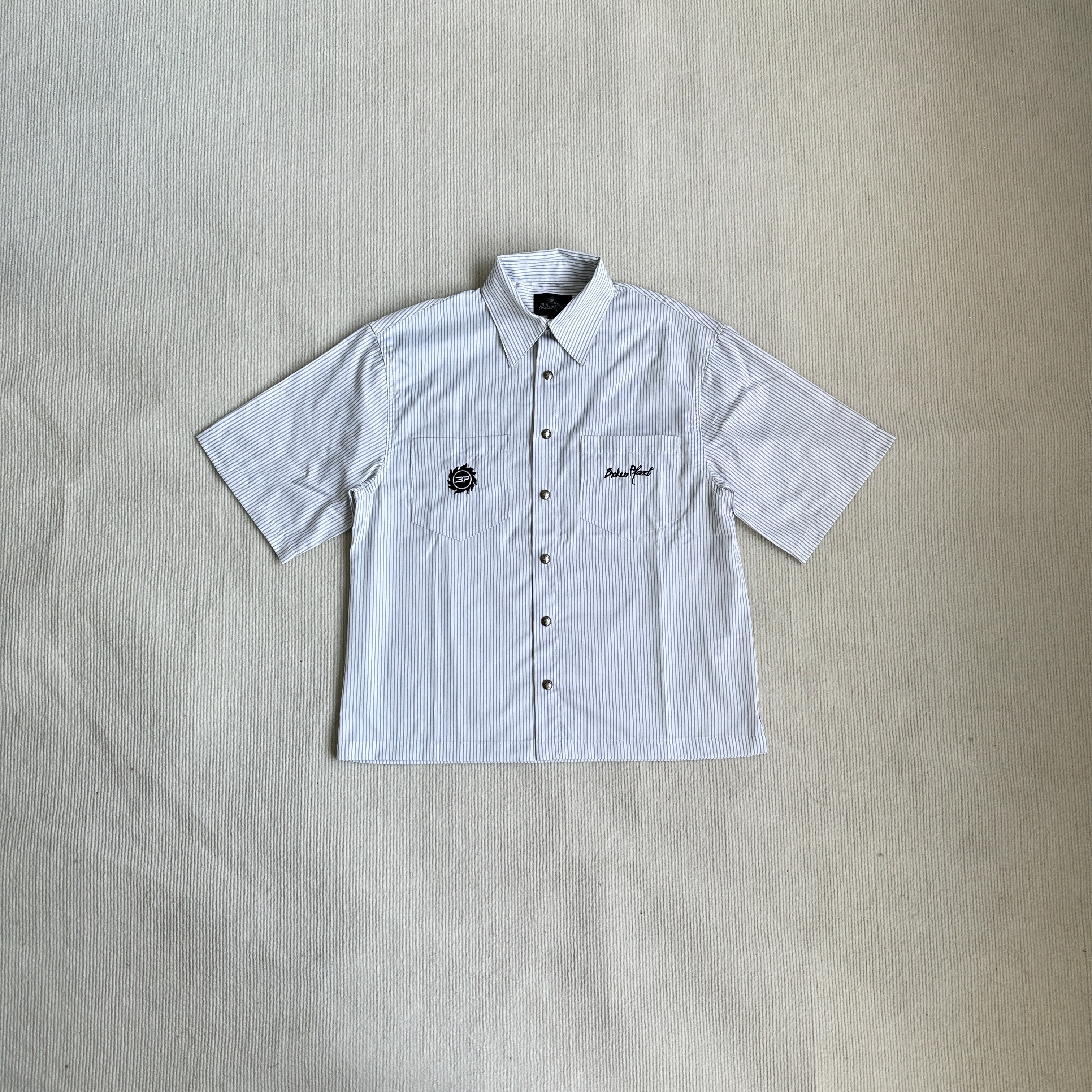 Broken Planet Button Up Polo