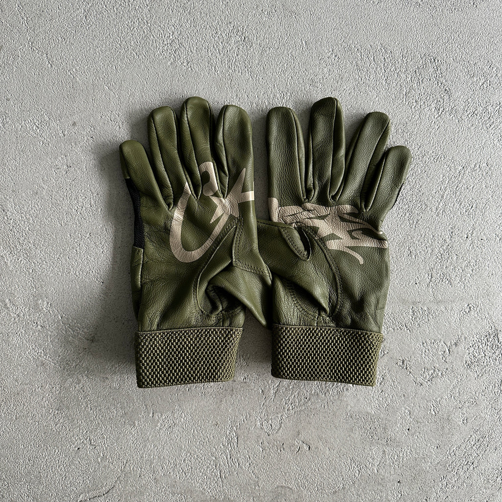 Corteiz Leather Gloves