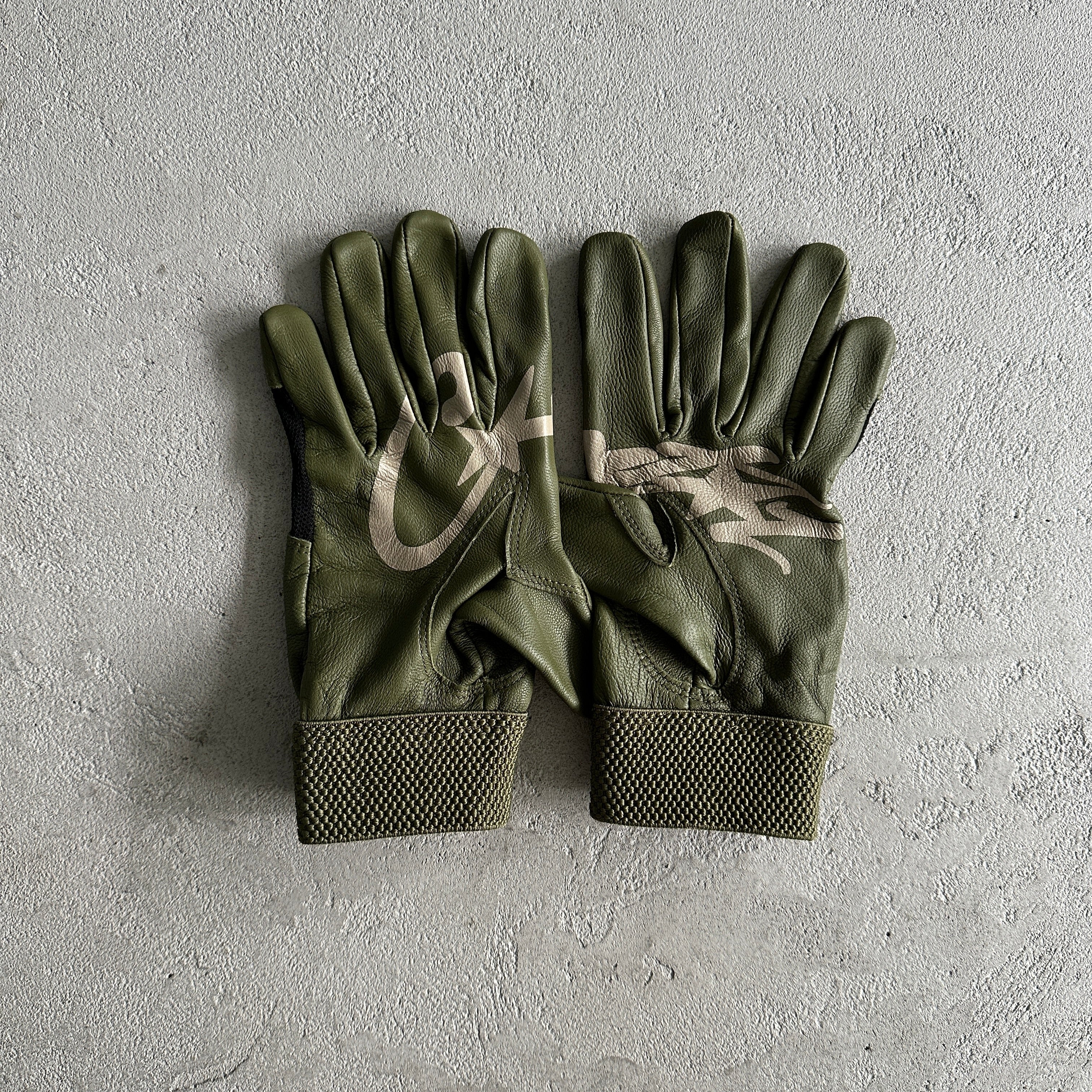 Corteiz Leather Gloves