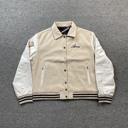 Amiri Skeleton Varsity Jackets