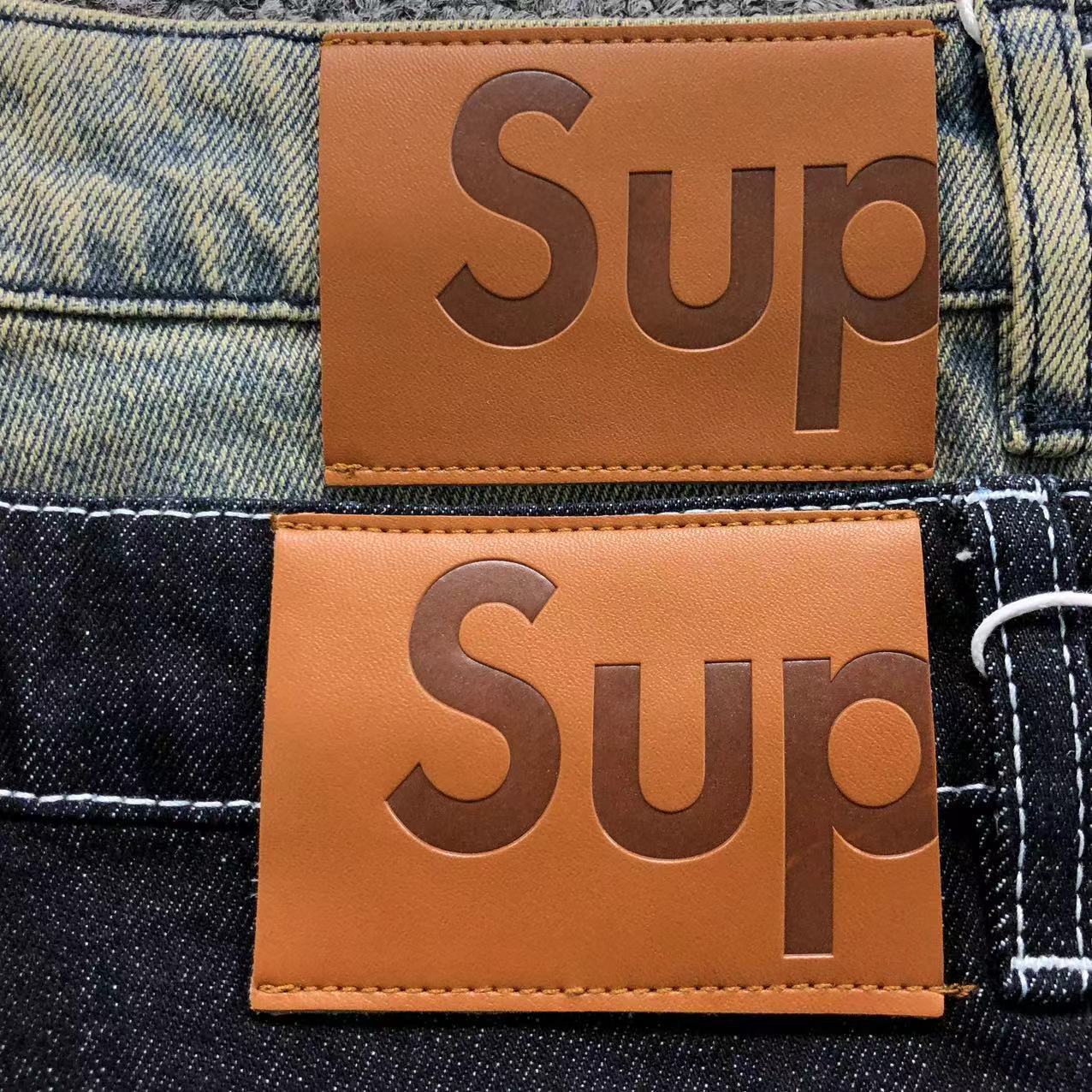 Supreme Stars Stitched Jeans