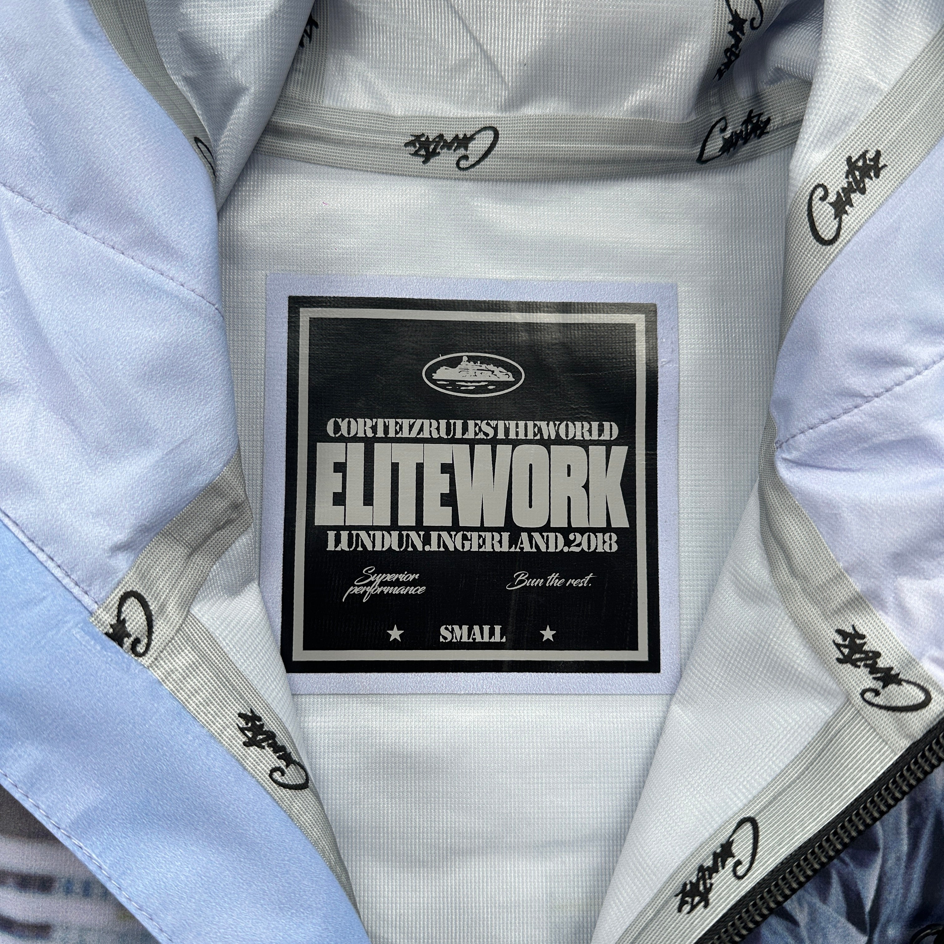 Corteiz x Simon Wheatley Elitework Jacket