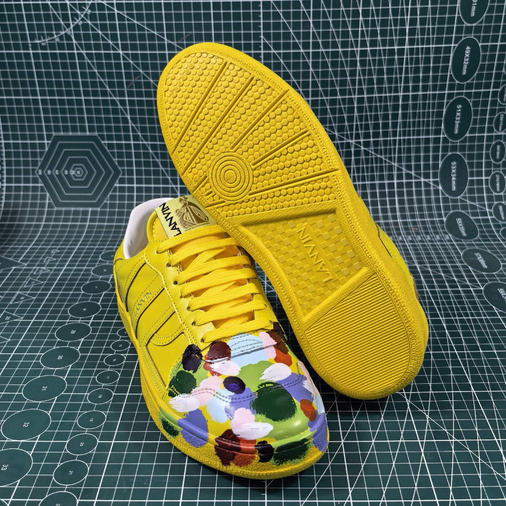 Lanvin Clay Low x Gallery Dept Sneakers