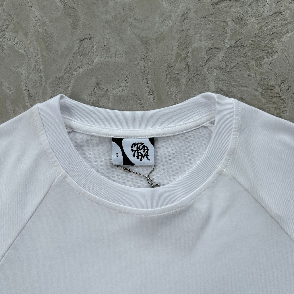 Mertra Letter Print Tee