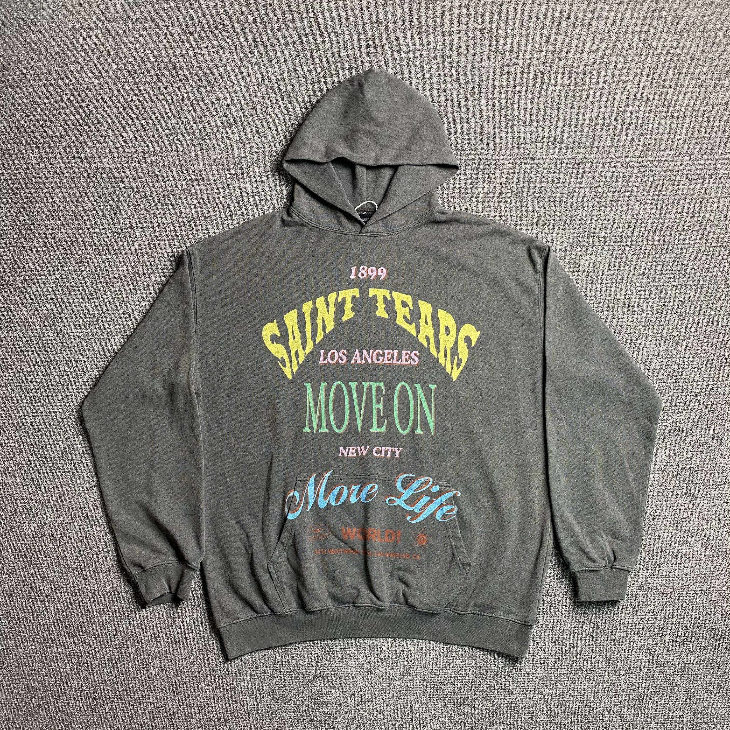 Saint Michael Mixed Hoodies