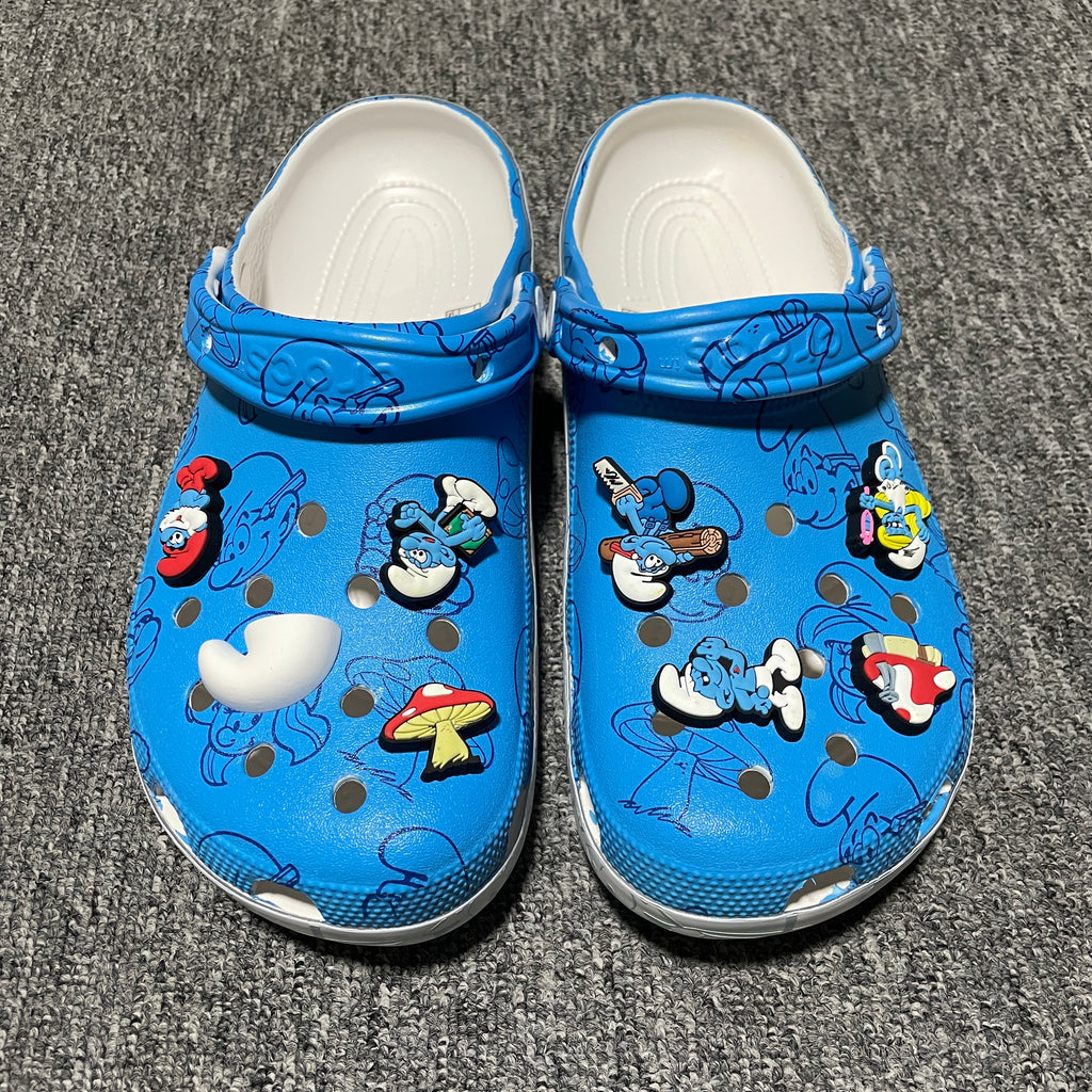 Crocs x The Smurfs Classic Clogs