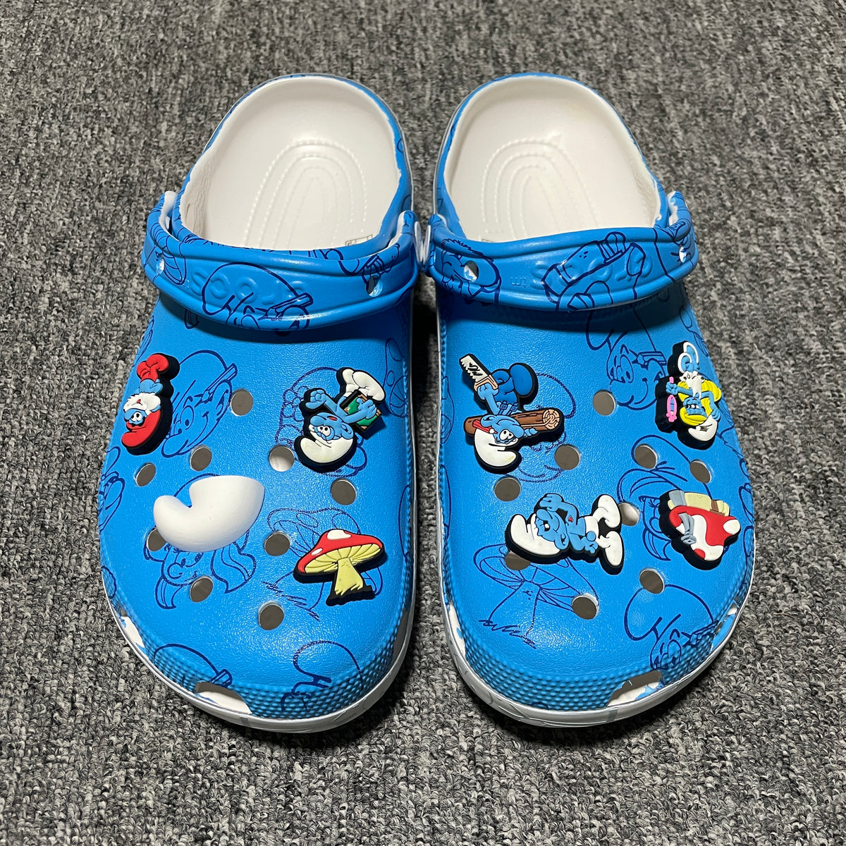 Crocs x The Smurfs Classic Clogs