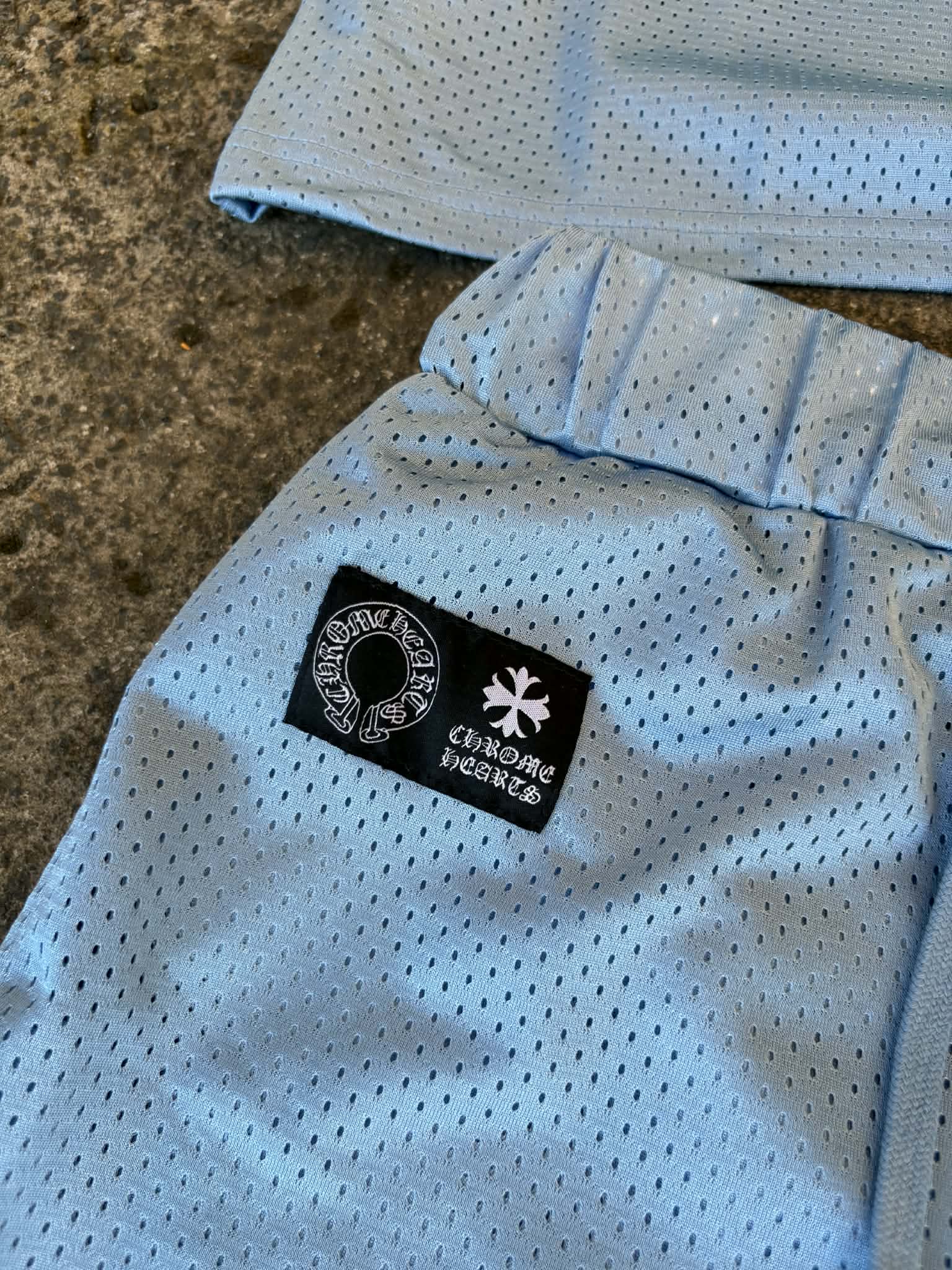 Chrome Hearts Blue Mesh Set