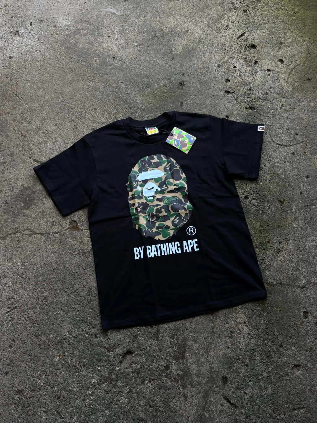 Bape Camo Tee