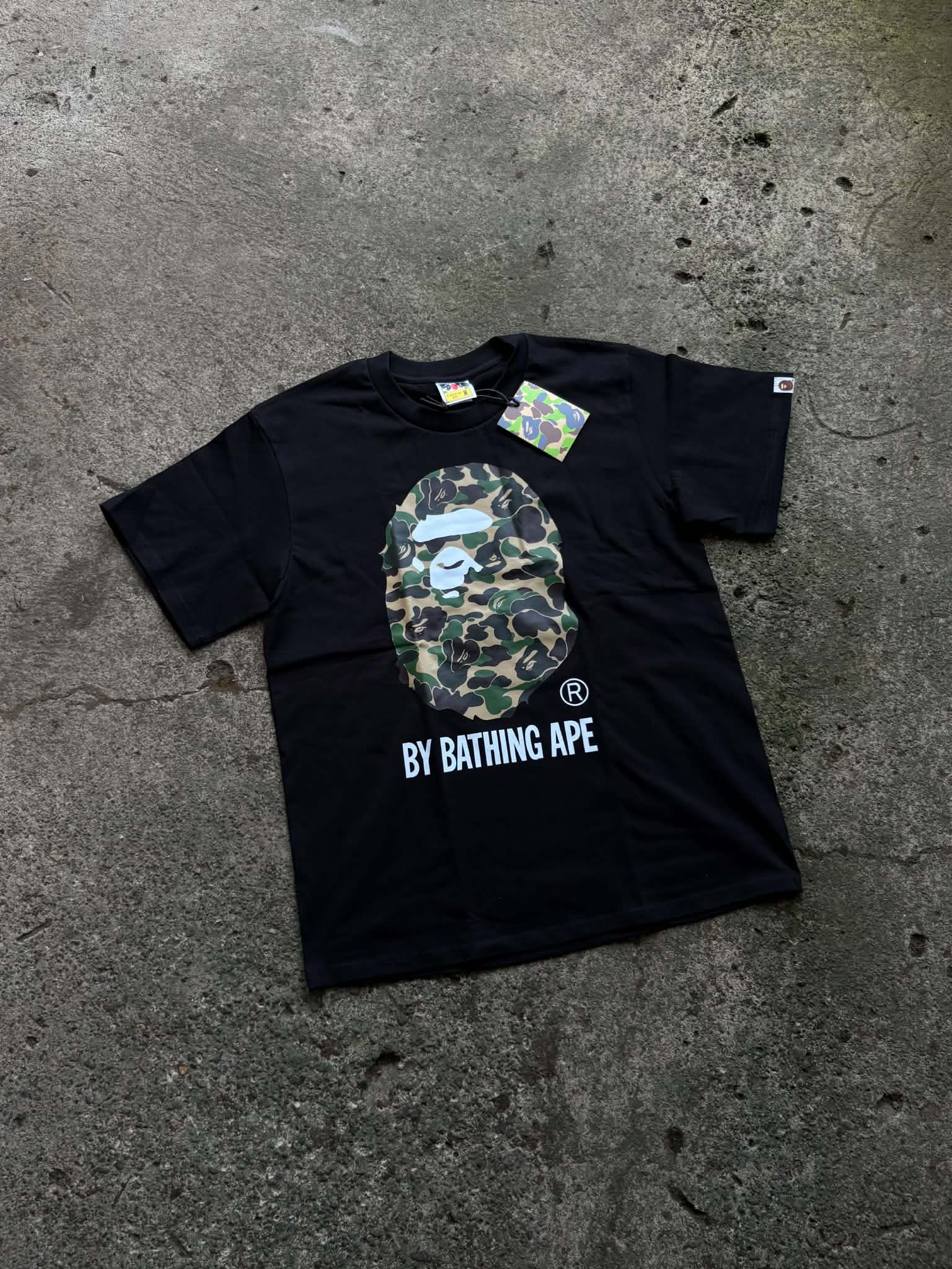 Bape Camo Tee