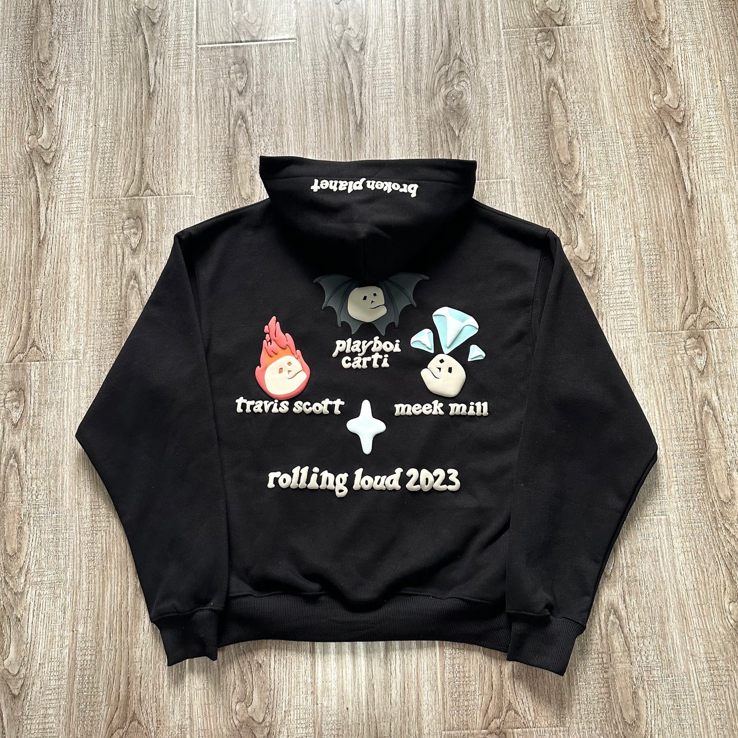 Broken Planet Hoodies