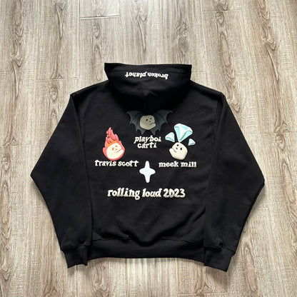 Broken Planet Hoodies