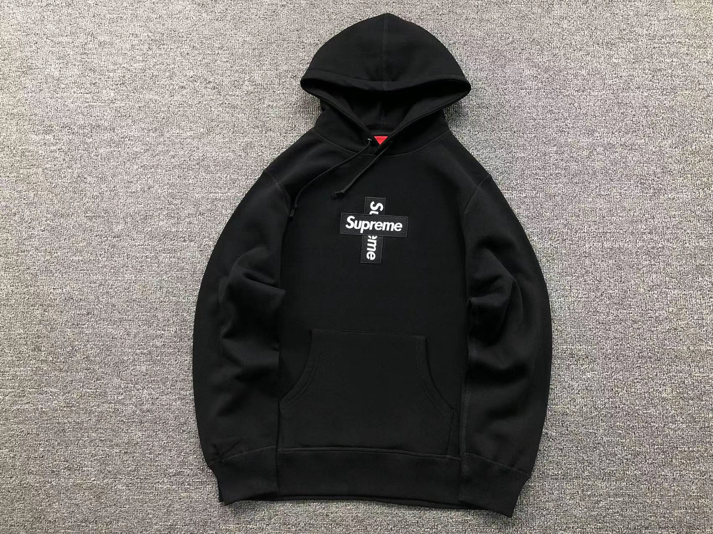 Supreme Cross Box Logo Hoodie