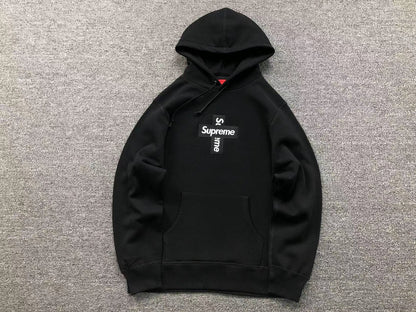 Supreme Cross Box Logo Hoodie