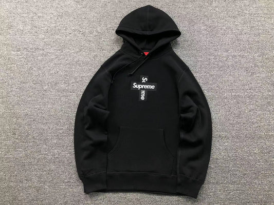 Supreme Cross Box Logo Hoodie