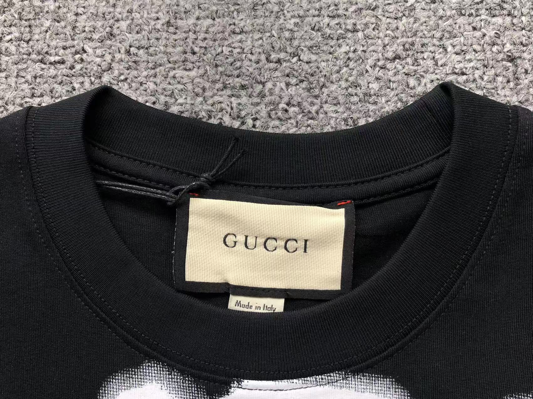 Gucci x Balenciaga Graffiti Tee