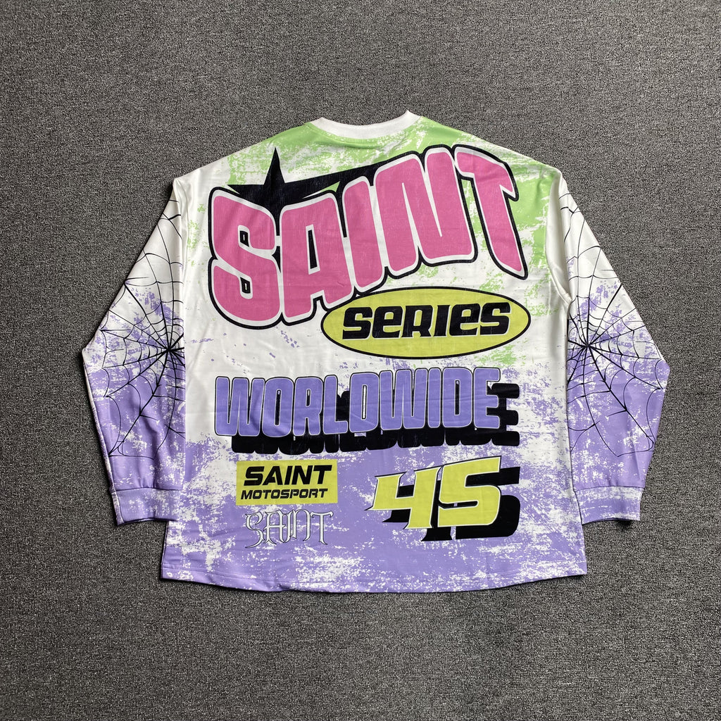 Saint Michael Racing Sweaters