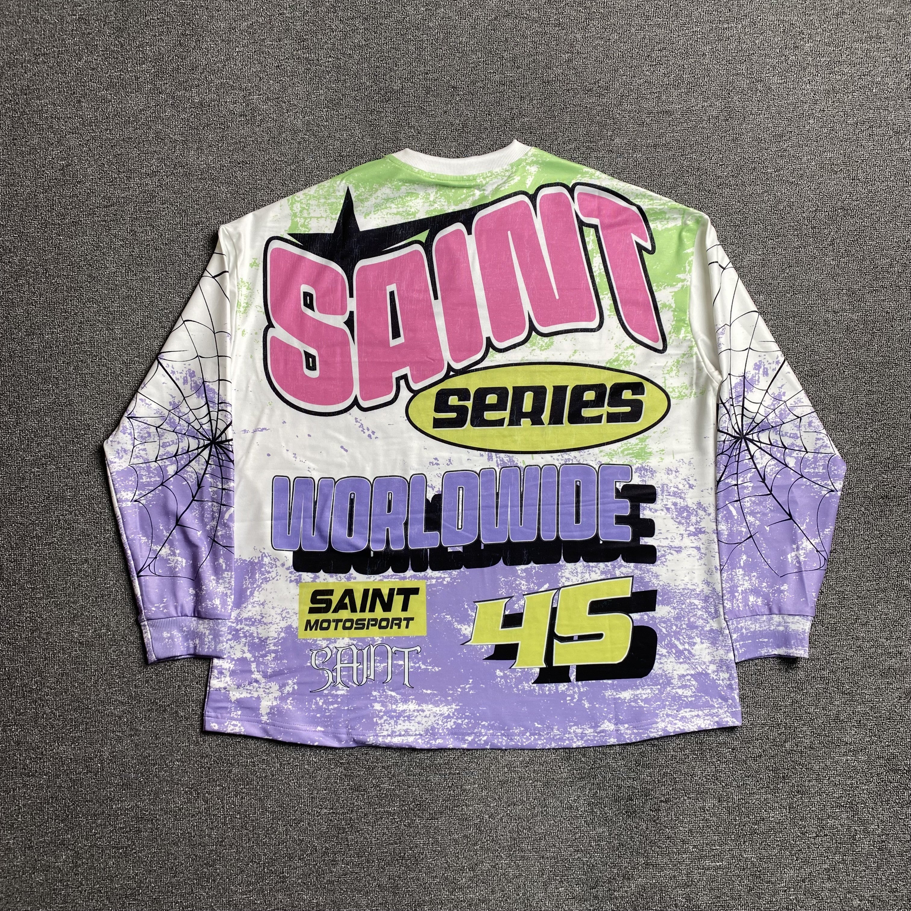 Saint Michael Racing Sweaters