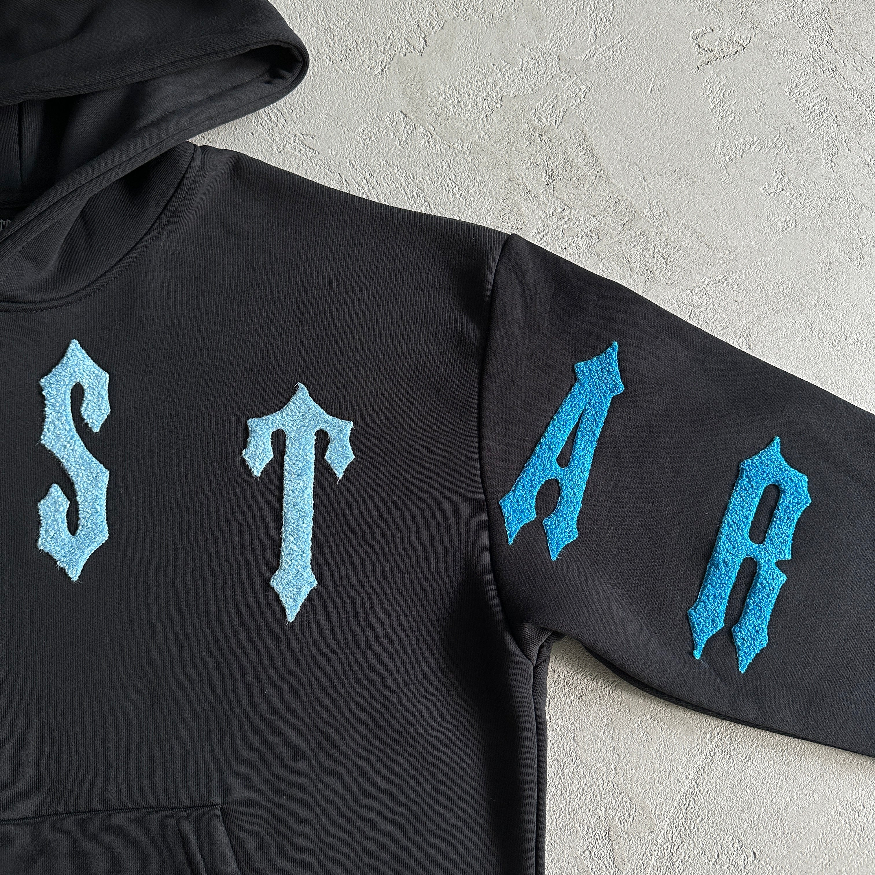 Trapstar Irongate Chenille Hoodie