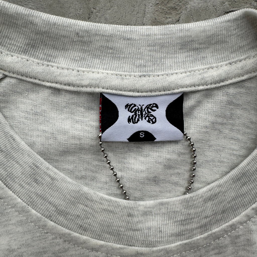 Mertra Camo Gray Tee