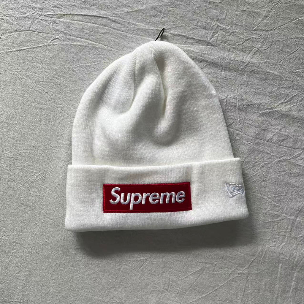 Supreme x New Era Beanies
