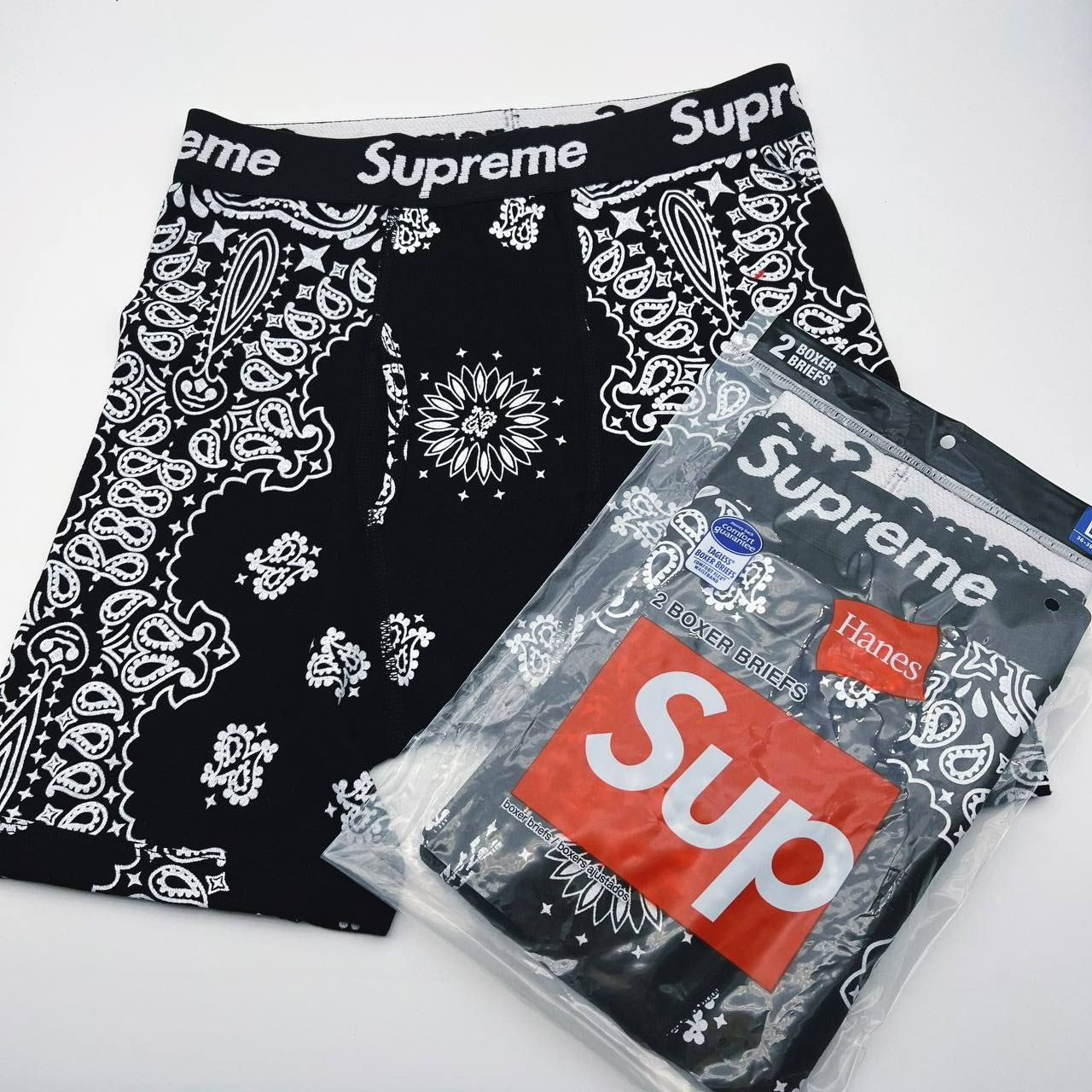 Supreme Mixed Boxers
