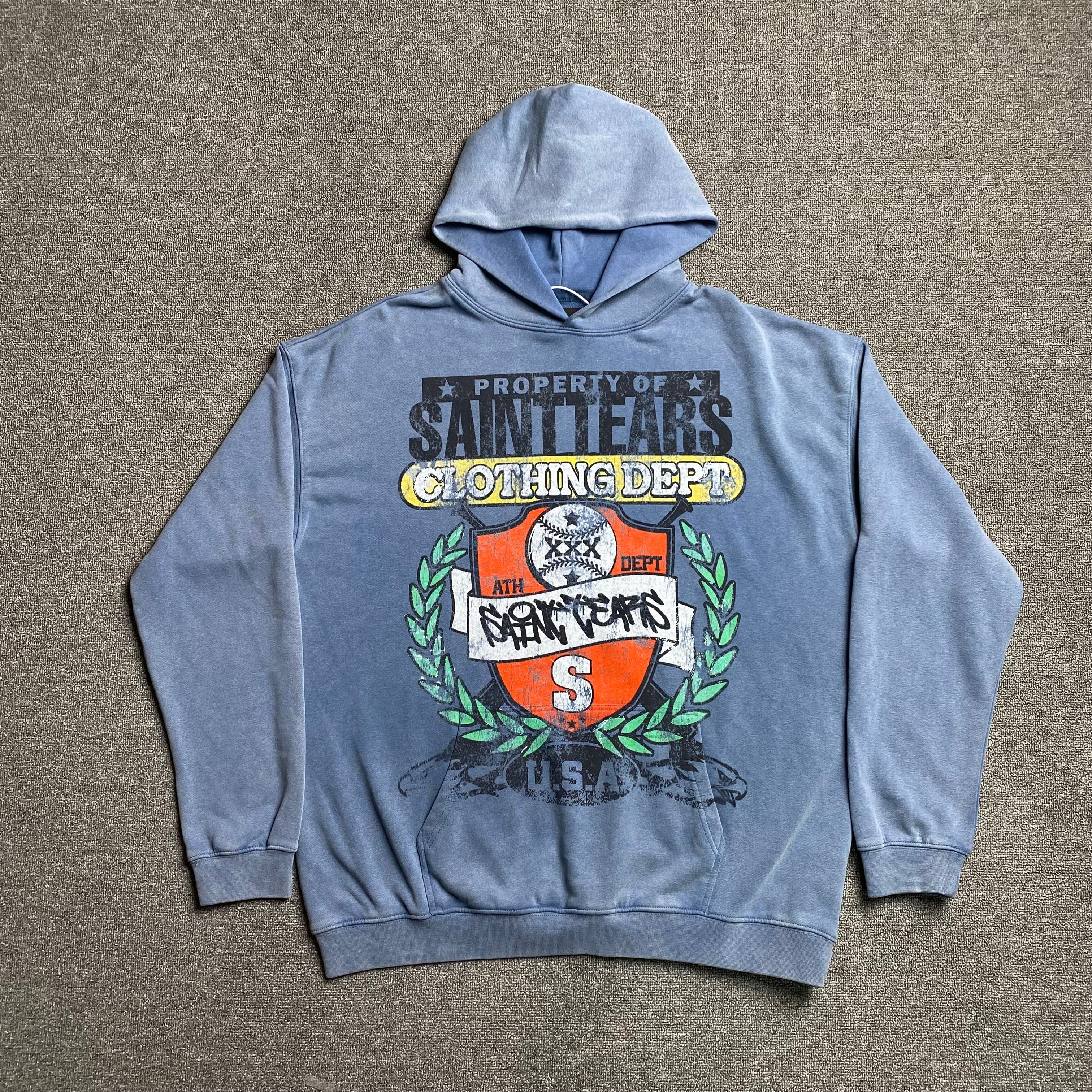 Saint Michael Mixed Hoodies