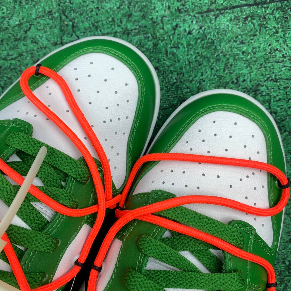 Nike x Off-White Dunk Low "Pine Green"