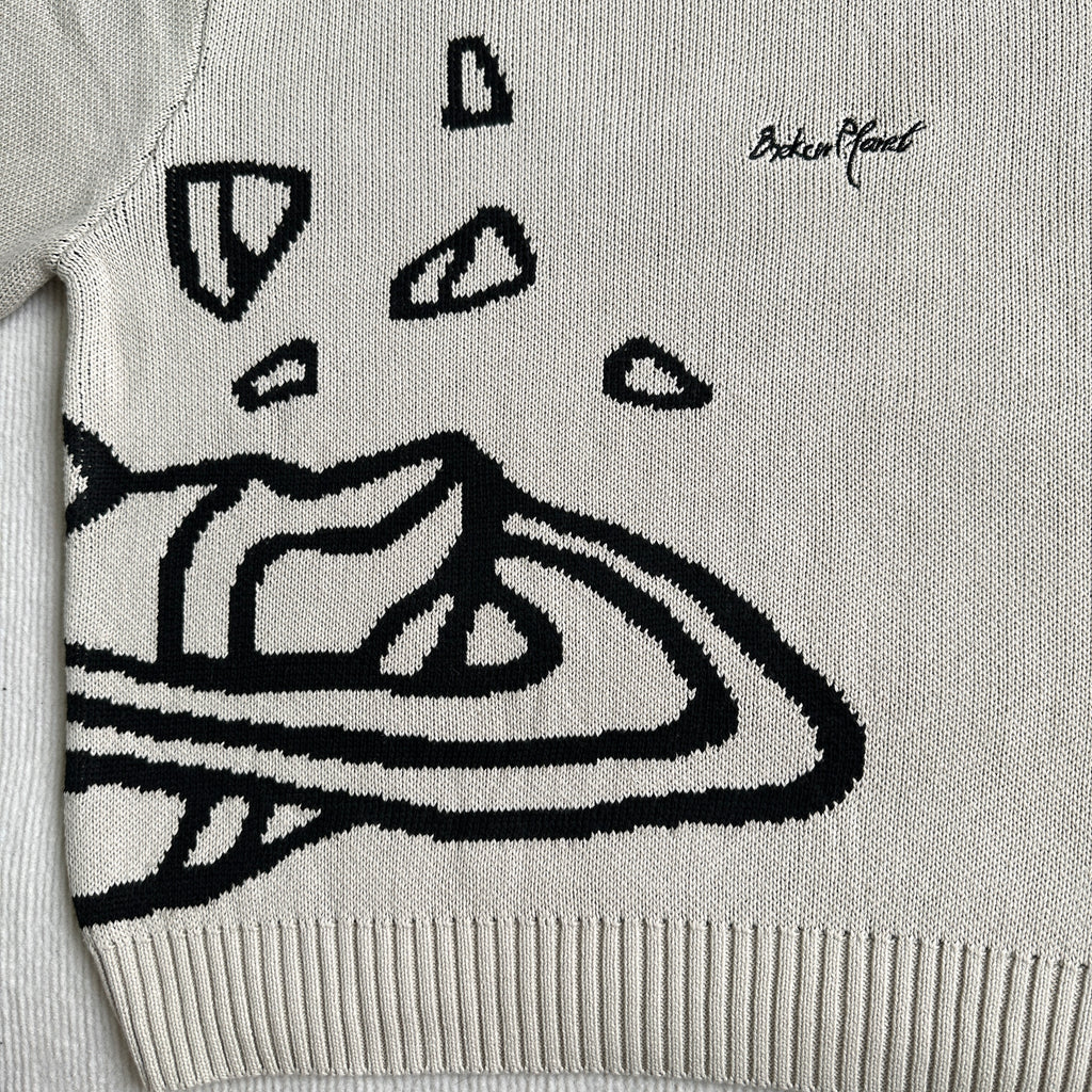 Broken Planet Knitted Sweaters