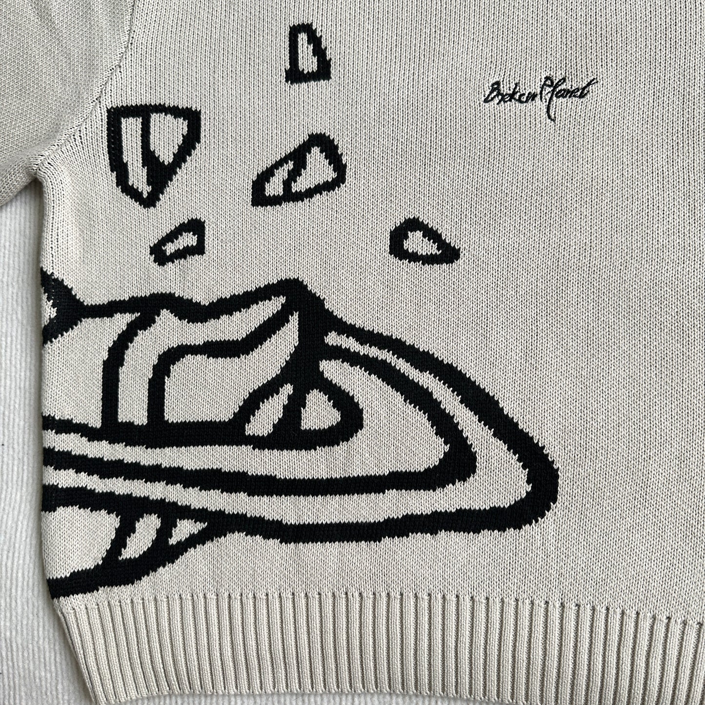 Broken Planet Knitted Sweaters