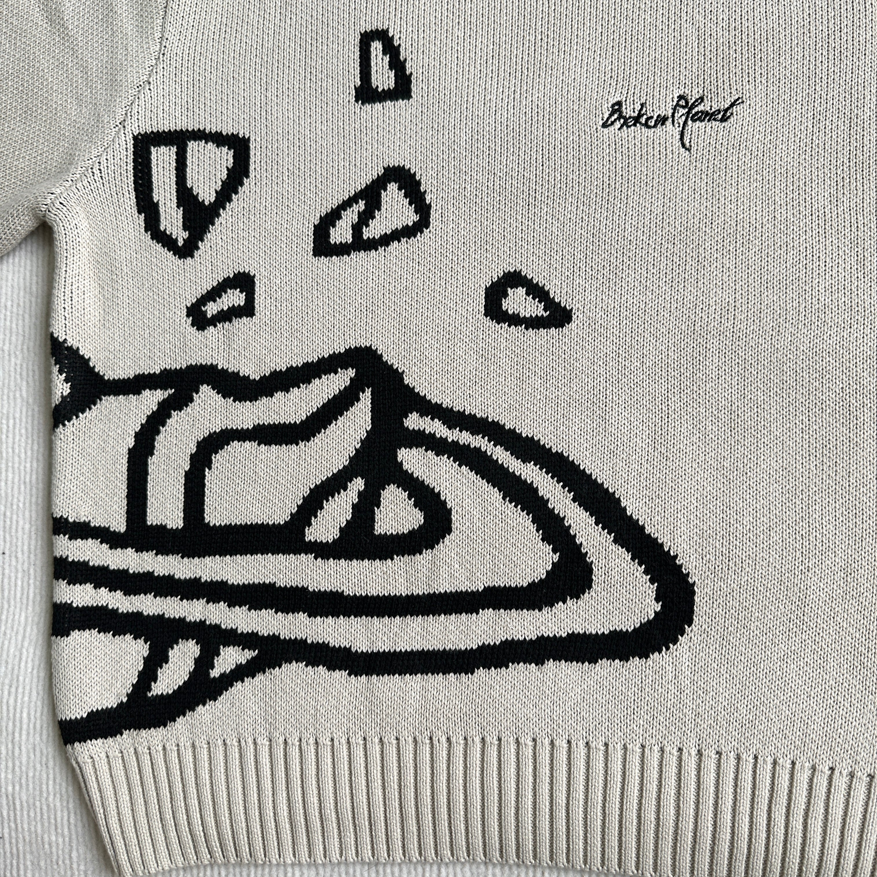 Broken Planet Knitted Sweaters
