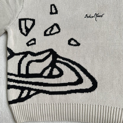 Broken Planet Knitted Sweaters