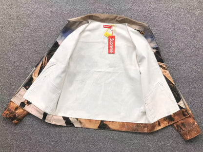 Supreme Cowboy Denim Work Jacket