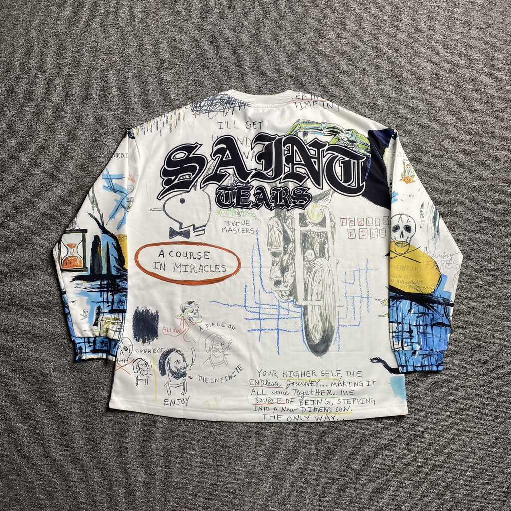 Saint Michael Racing Sweaters