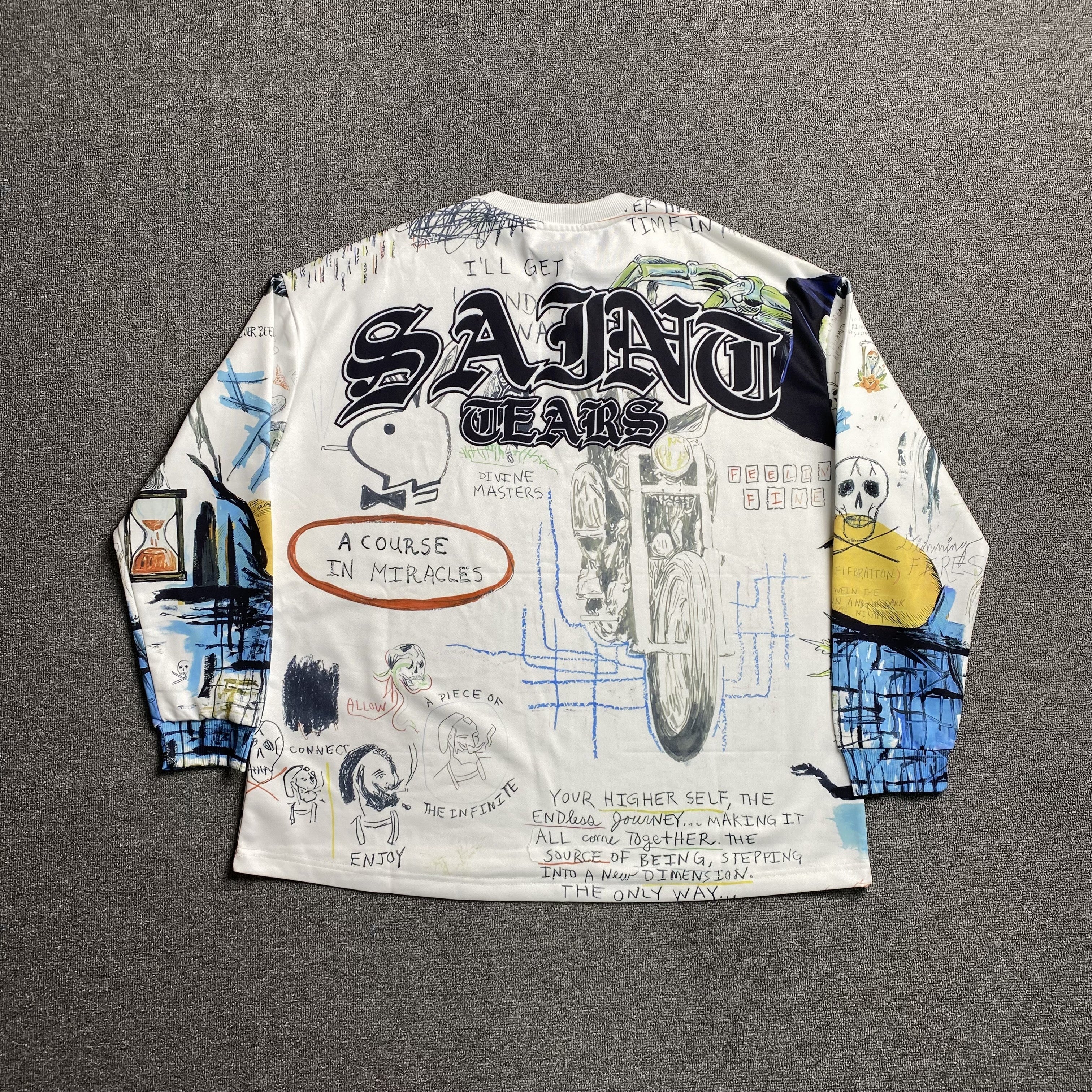 Saint Michael Racing Sweaters