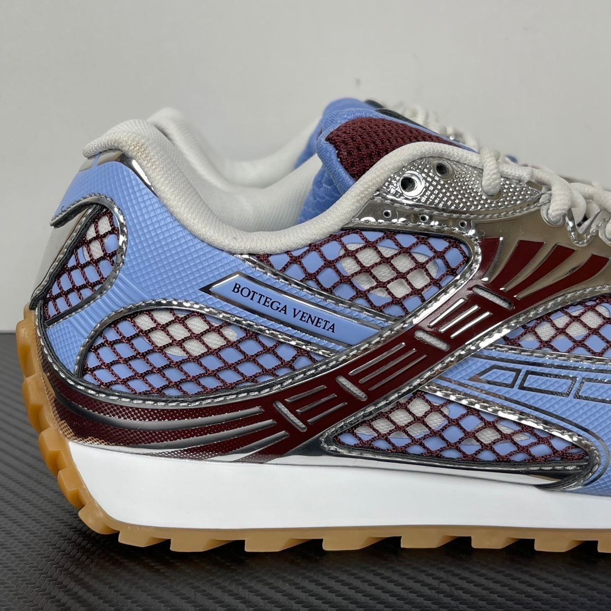 Bottega Veneta Orbit Sneakers Barolo/Blue Bell