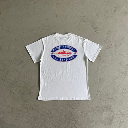 Corteiz F*ck Around and Find out  Tee