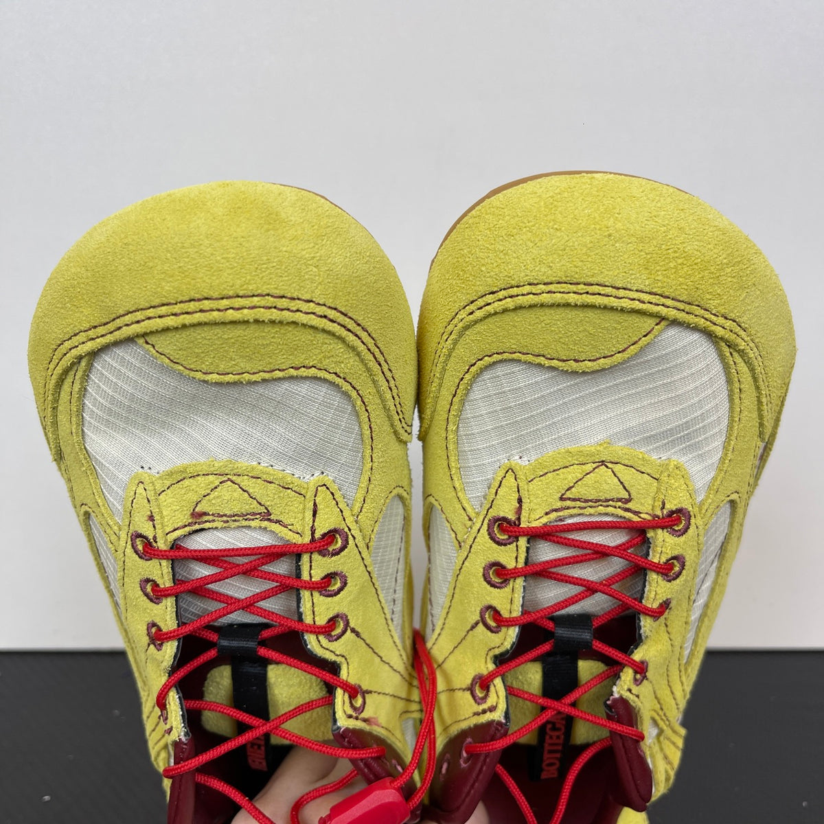 Bottega Veneta Orbit Flash Sneaker Limone